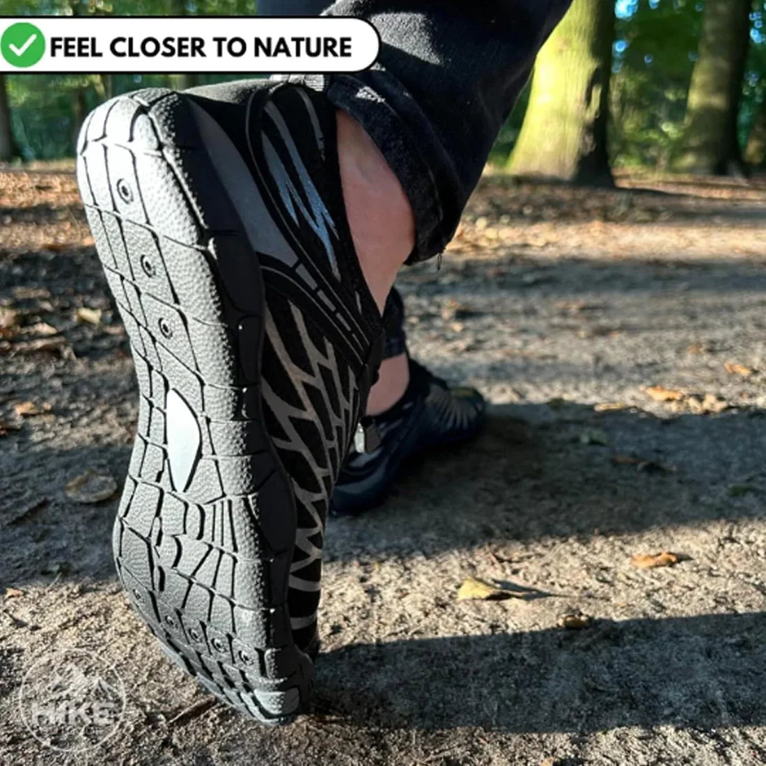 Hike Footwear - Pro-Healthy & Non-Slip Barefoot Shoes for Women & Men - Wide Toe Box Walking Shoes & Hiking Boot