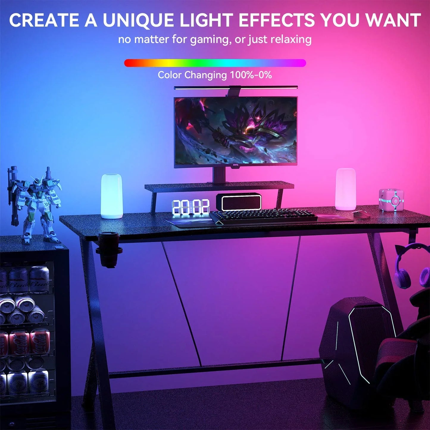 DAYBETTER Night Light, Dimmable Touch Lamp for Bedroom
