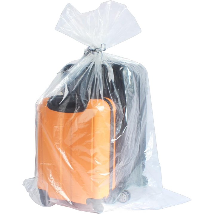 10 Count 40x60 inches large Clear Plastic Bag Giant Storage Bags Furniture Cover Plastic Bag for Moving Protection and Long Term Storage, Large Items Dustproof, Moistureproof (2 Mil)
