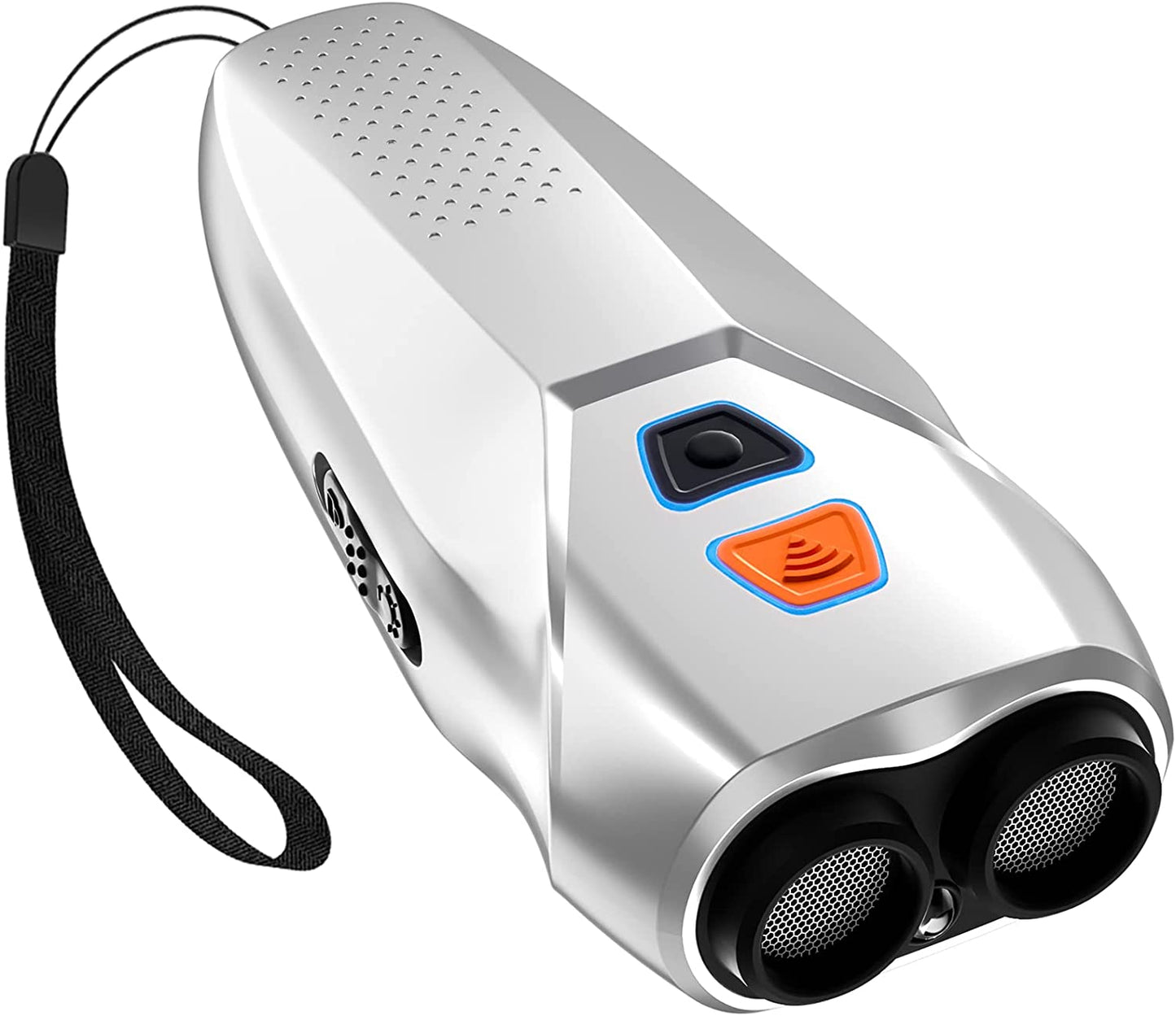 Anti Barking Device, Training/Deterrent Modes, Dual Sensor Ultrasonic Dog Barking Deterrent, Dog Whistle to Stop Barking with LED Lights, Dog Barking Control Devices Dog Training, 25 ft Range