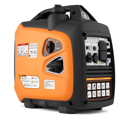 Efurden 2500-Watt Generator, Portable Inverter Generator Gas Powered, Parallel Capability, CO Shutdown, EPA Compliant, Low Noise for Home Use