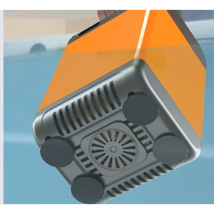 FANCYBANT Portable Shower with Bucket, Upgraded Showerhead, Powerful Functions, Extended Range Shower, Outdoor Heated Portable Shower