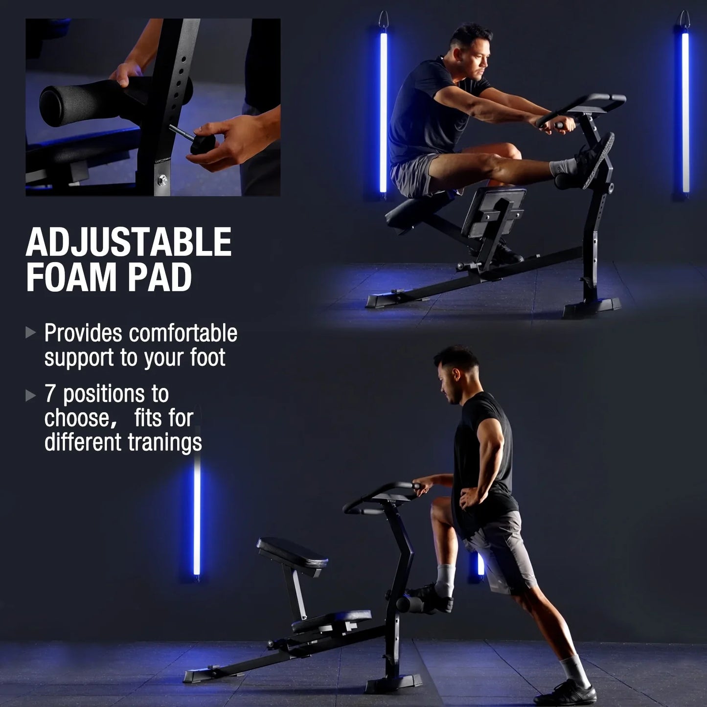 Syedee Full Body Stretching Machine - Ideal for Workouts, Exercises, Spinal Decompression, Relieve Spinal Compression and Flexibility Improvement