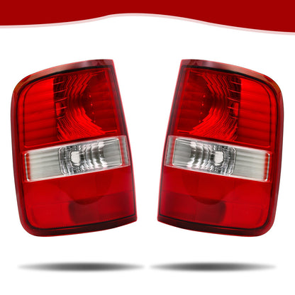 Pair Tail Lights Fit For 2004 2005 2006 2007 2008 Ford F150 F-150 Rear Lamps