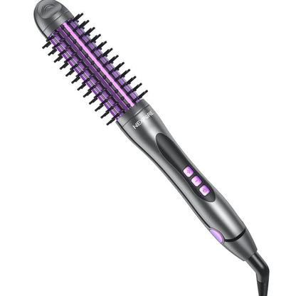 NEXPURE Curler 2 in 1 Flat Iron Curling Iron in One for Curl Wave Straighten Hair
