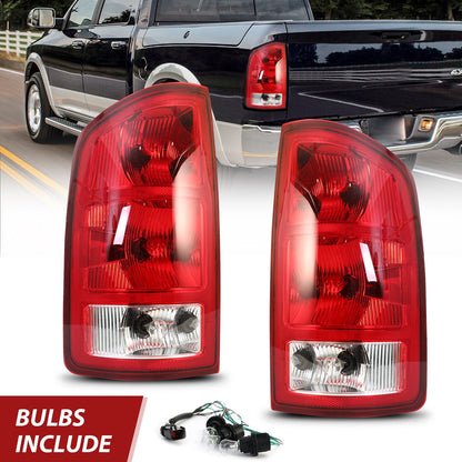 Tail Lights For 2002-2006 Dodge Ram 1500 2003-06 Dodge Ram 2500 3500 Pickup Pair