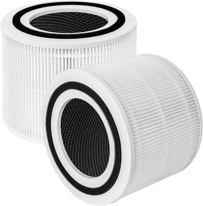 WYR-VIO 3-In-1 Filter, Efficiency Activated Filter, Removes 99.97% of Dusts